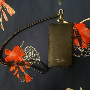 Kate spade ♠️ larnyard.. never used!